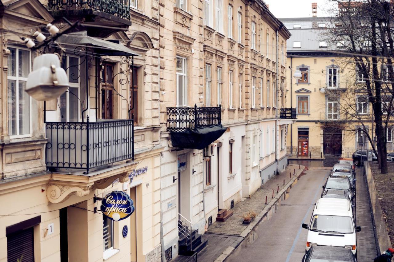 Apartments Near Potocki Palace Lwów Zewnętrze zdjęcie