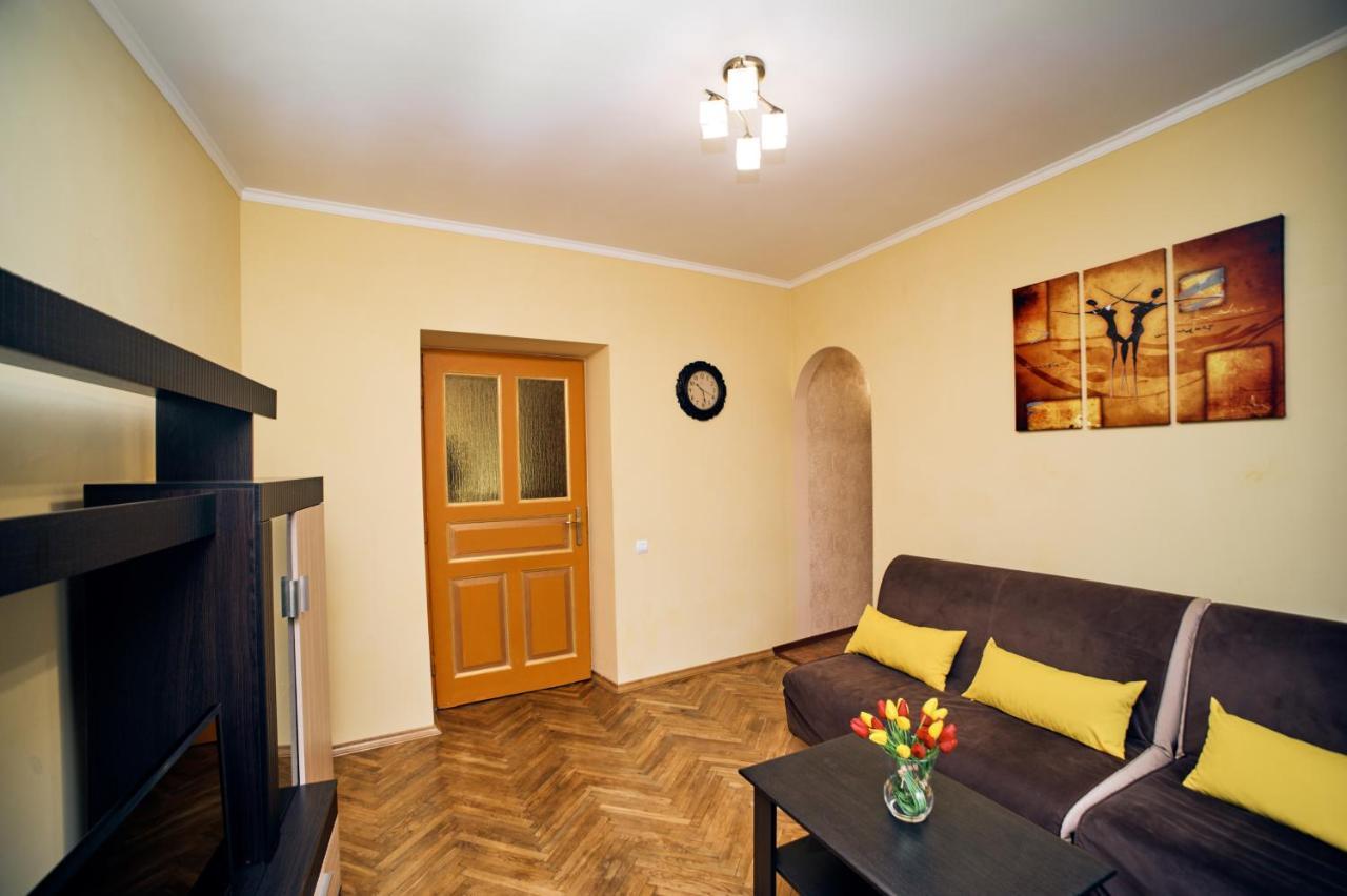 Apartments Near Potocki Palace Lwów Zewnętrze zdjęcie