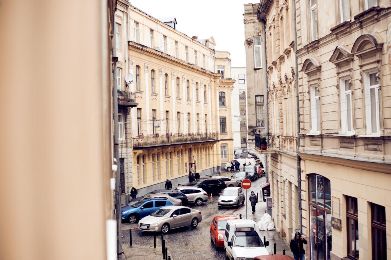Apartments Near Potocki Palace Lwów Zewnętrze zdjęcie